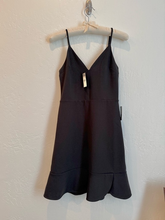 Express Dresses & Skirts - Express XS Black V-Neck Spaghetti Strap Dress LBD NWT